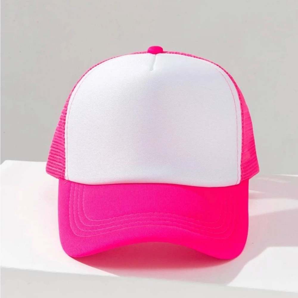 Pink Trucker Hat